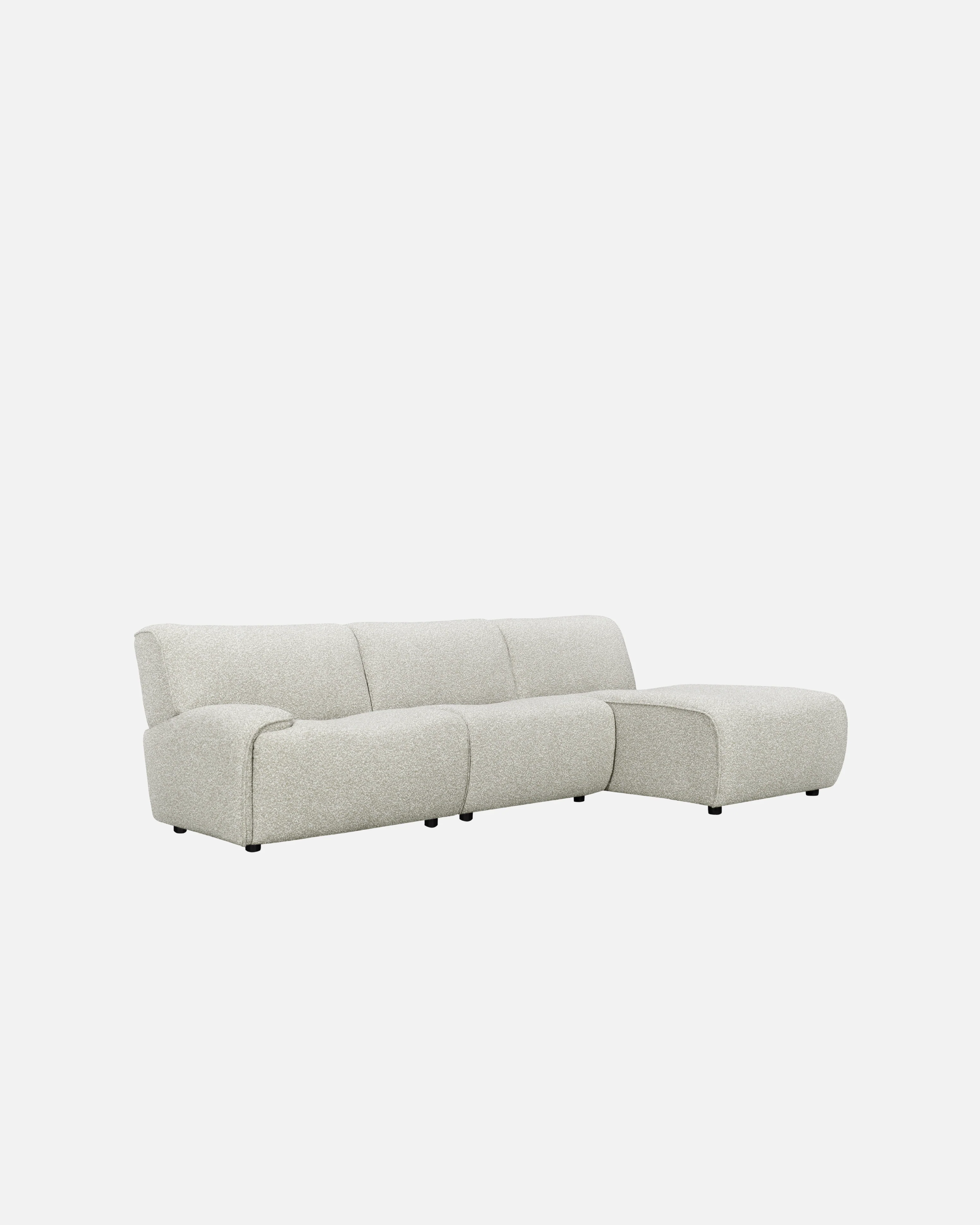 Dossier Sofa 1 Seater Chaise - Image 11
